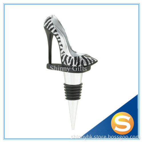 Starfish Design Metal Wine Stopper